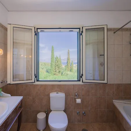 Leveque - Sea View - 3 Bedrooms Villa Kassiopi